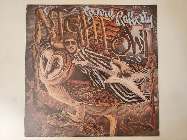 Gerry Rafferty Night Owl vinyl record