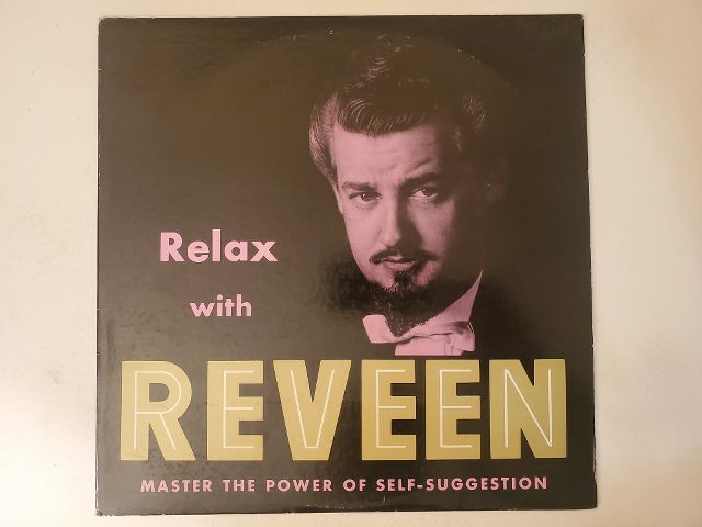 Reveen Relax with Reveen: Master the Power of Self-Suggestion vinyl record
