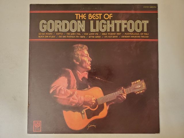 Gordon Lightfoot The Best of Gordon Lightfoot vinyl record
