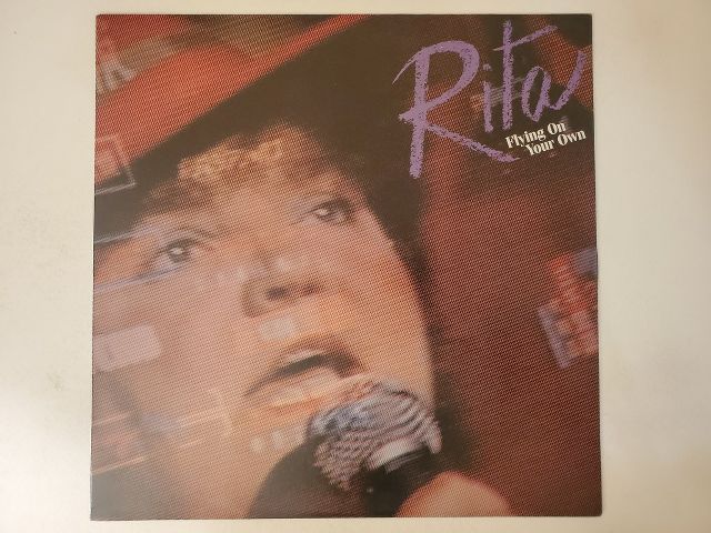 Rita MacNeil Flying On Your Own vinyl record
