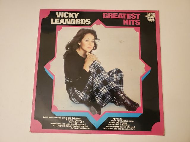 Vicky Leandros Greatest Hits vinyl record