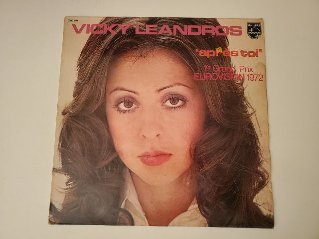 Vicky Leandros Apr?s Toi vinyl record