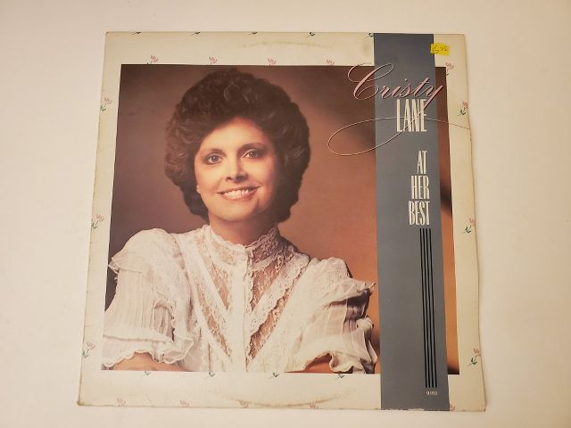 Cristy Lane At Her Best vinyl record