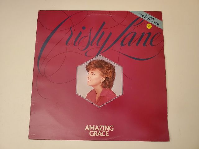 Cristy Lane Amazing Grace vinyl record