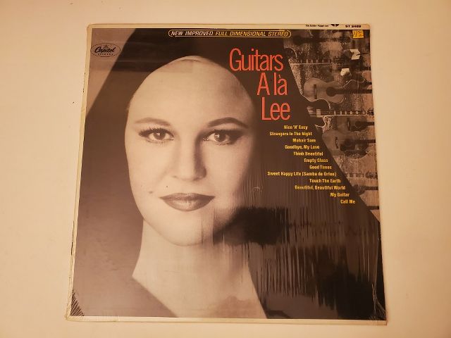 Peggy Lee Guitars ? la Lee vinyl record