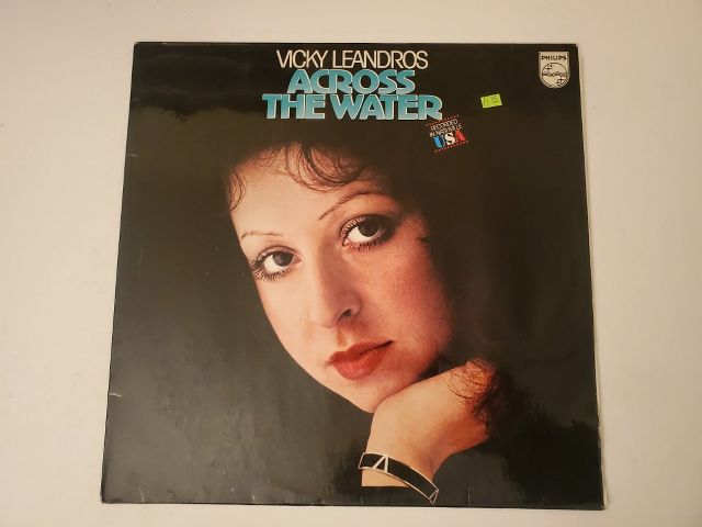 Vicky Leandros Across the Water vinyl record