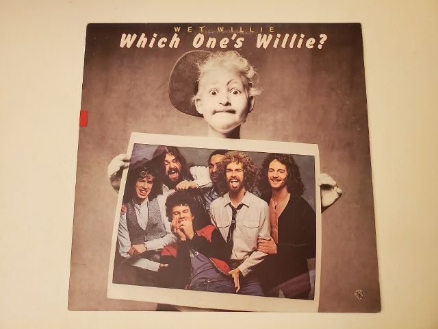 Wet Willie Which One's Willie? vinyl record