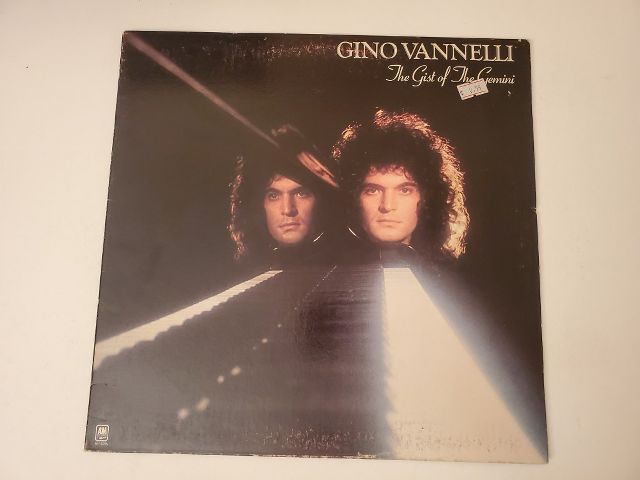 Gino Vannelli The Gist of the Gemini vinyl record