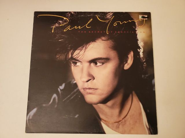 Paul Young The Secret of Association vinyl record
