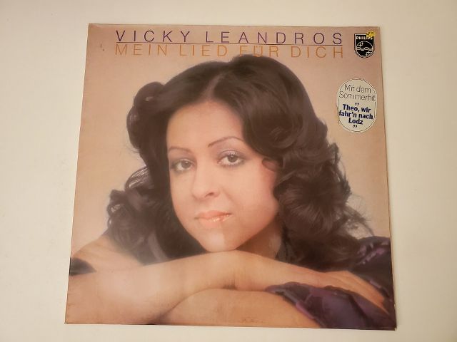 Vicky Leandros Mein Lied f?r Dich vinyl record