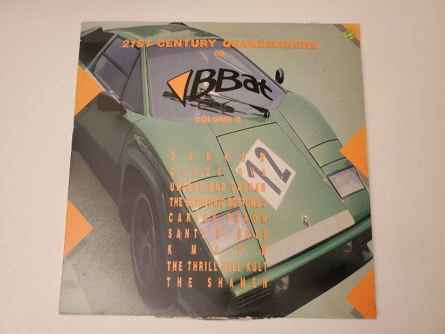 Various Artists 21st Century Quakemakers on BBat Volume 2 vinyl record