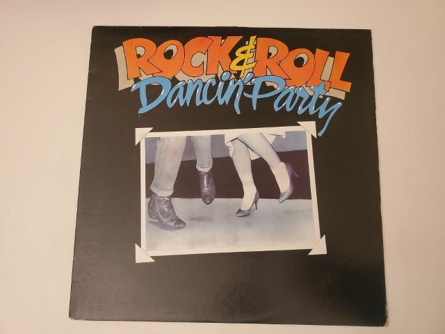 Various Artists Rock & Roll Dancin' Party vinyl record