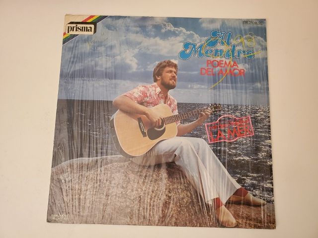 Al Mendo Poema del Amor vinyl record