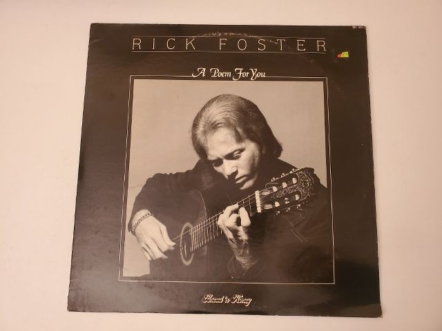 Rick Foster A Poem For You vinyl record