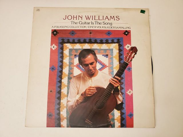 John Williams The Guitar Is The Song vinyl record