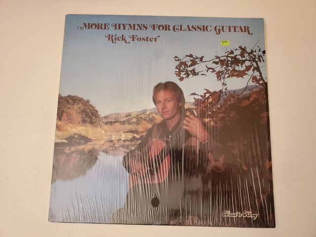Rick Foster More Hymns for Classic Guitar vinyl record