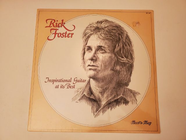 Rick Foster Inspirational Guitar at Its Best vinyl record