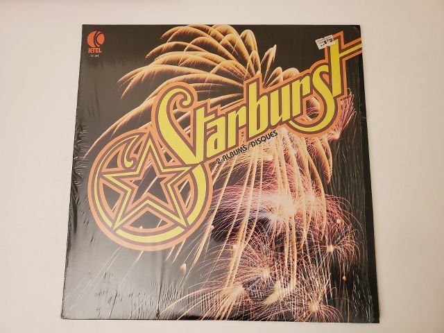 Various Artists Starburst vinyl record