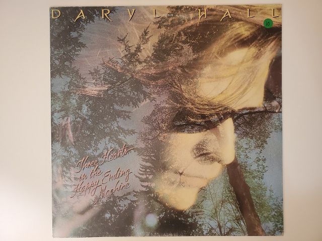 Daryl Hall Three Hearts in the Happy Ending Machine vinyl record