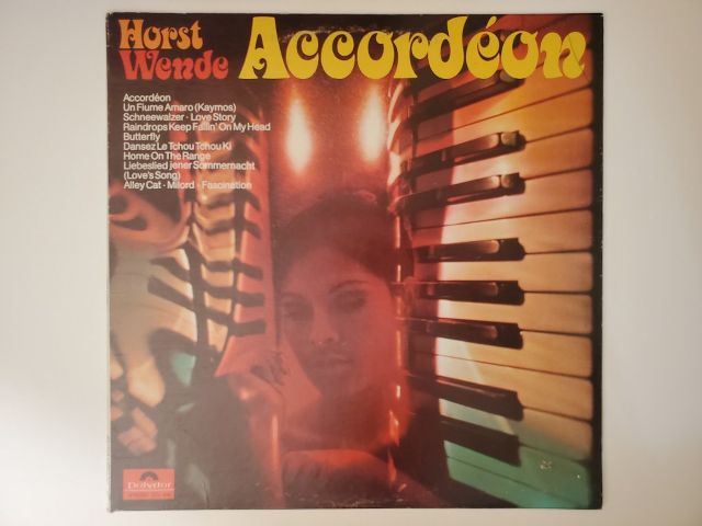 Horst Wende Accord?on vinyl record