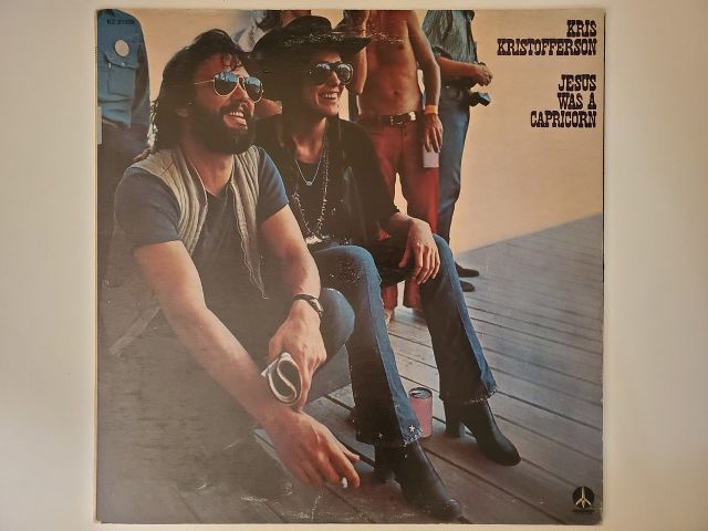 Kris Kristofferson Jesus Was a Capricorn vinyl record