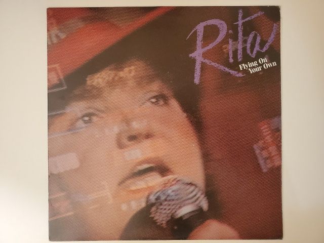 Rita MacNeil Flying On Your Own vinyl record