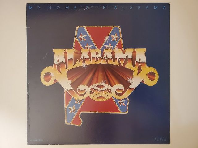 Alabama My Home's in Alabama vinyl record