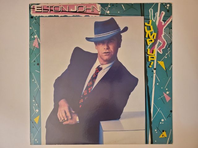 Elton John Jump Up! vinyl record