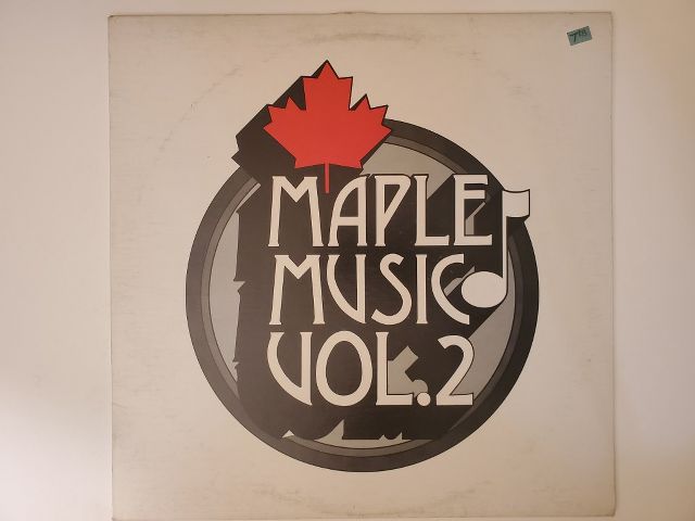 Various Artists Maple Music Vol. 2 vinyl record