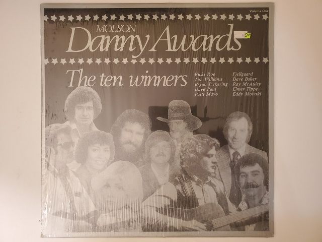 Various Artists Molson Danny Awards: The Ten Winners vinyl record