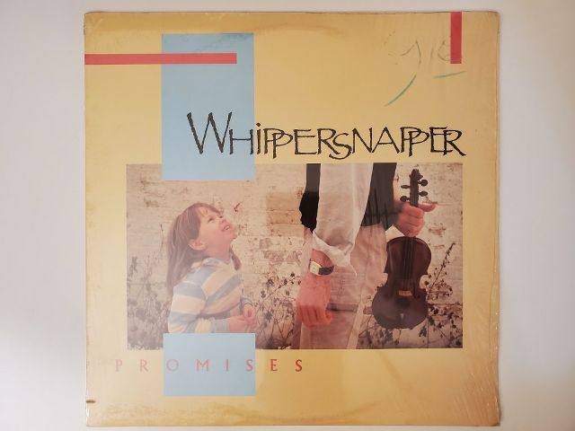 Whippersnapper Promises vinyl record