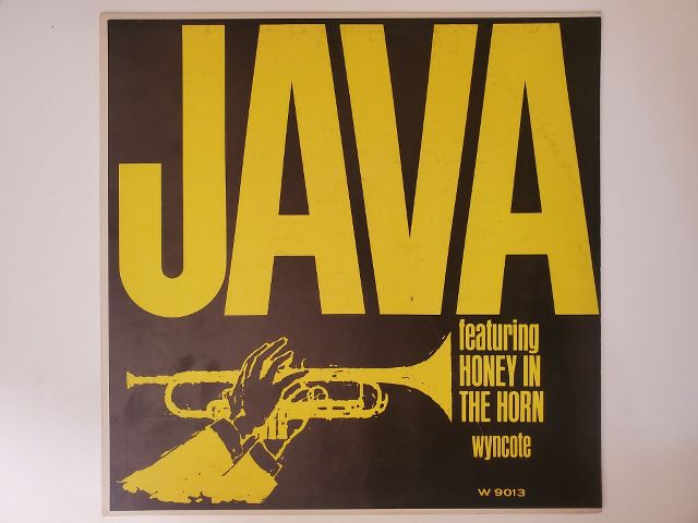Unknown Java vinyl record