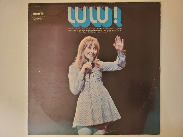 Lulu Lulu! vinyl record