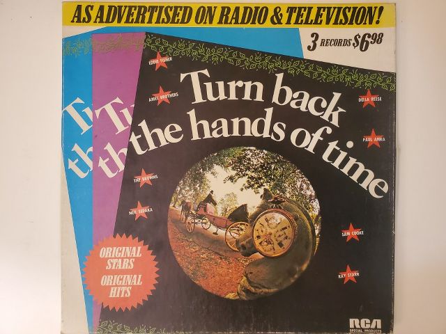 Various Artists Turn Back the Hands of Time vinyl record