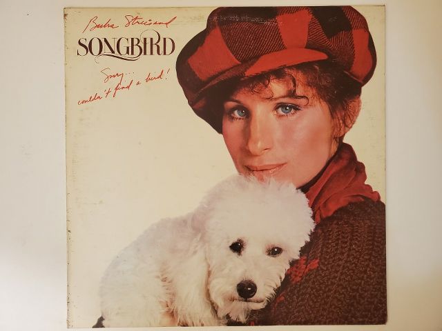 Barbra Streisand Songbird vinyl record
