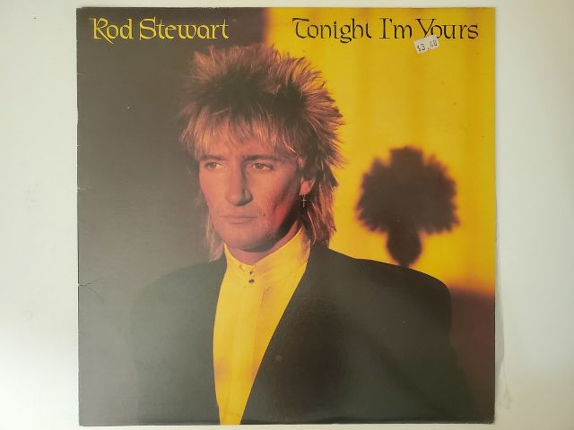 Rod Stewart Tonight I'm Yours vinyl record