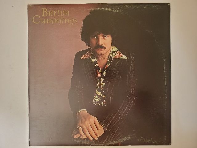 Burton Cummings Burton Cummings vinyl record