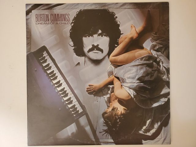 Burton Cummings Dream of a Child vinyl record