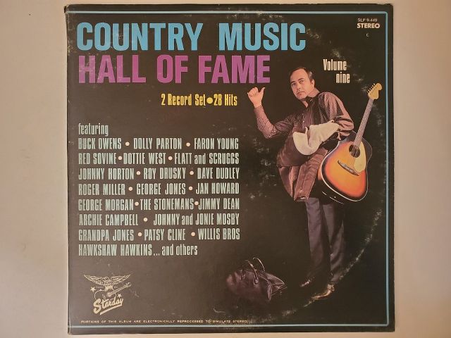Various Artists Country Music Hall of Fame, Volume Nine vinyl record