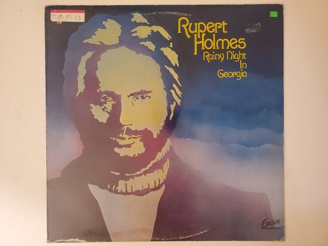 Rupert Holmes Rainy Night in Georgia vinyl record