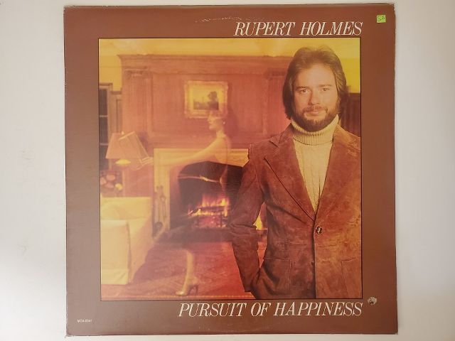 Rupert Holmes Pursuit of Happiness vinyl record