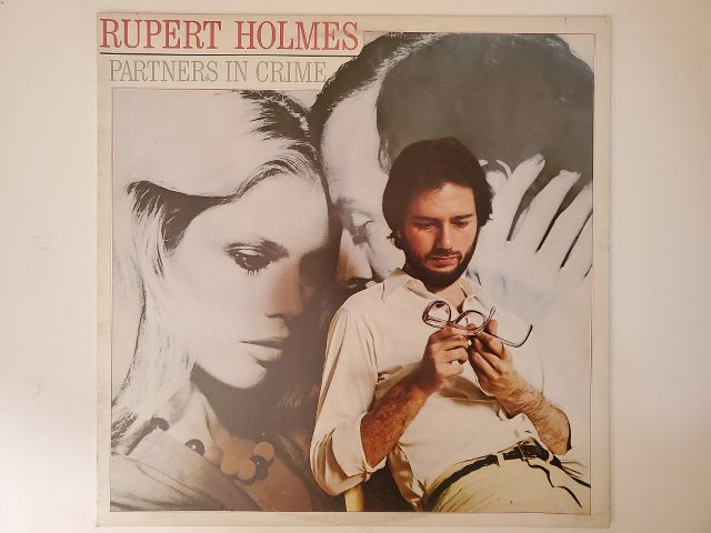 Rupert Holmes Partners in Crime vinyl record