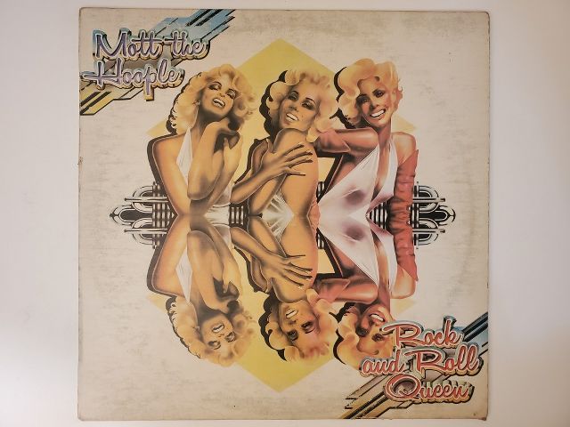 Mott the Hoople Rock and Roll Queen vinyl record