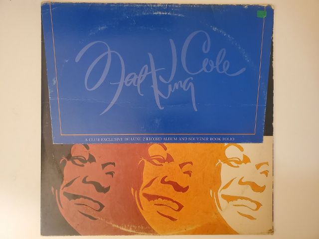 Nat "King" Cole Unknown vinyl record