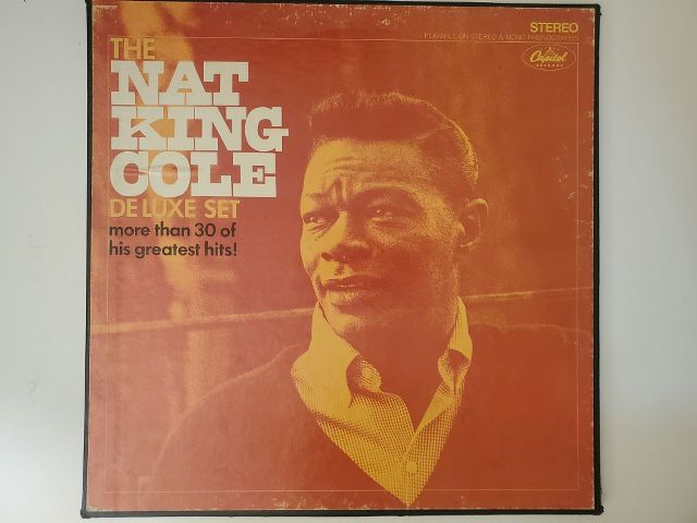 Nat "King" Cole De Luxe Set: More Than 30 of His Greatest Hits vinyl record