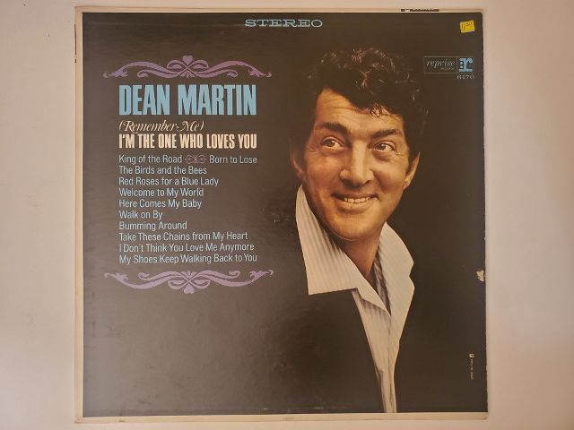 Dean Martin I?m the One Who Loves You vinyl record