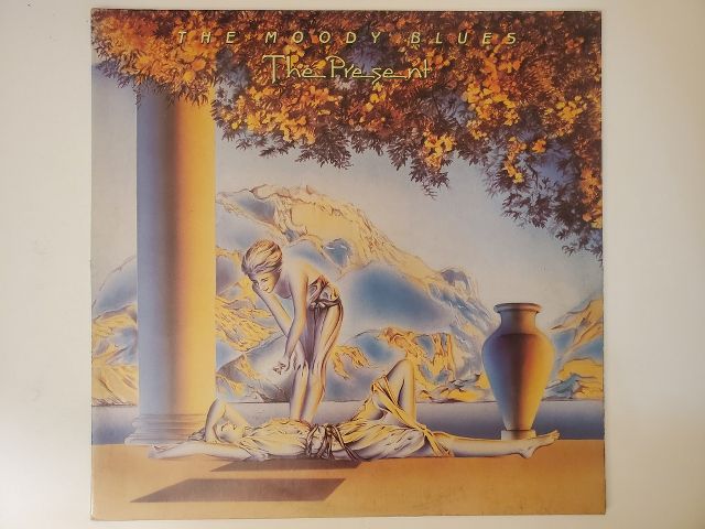 The Moody Blues The Present vinyl record