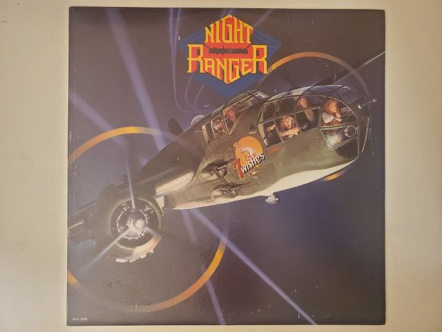 Night Ranger 7 Wishes vinyl record