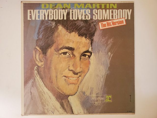 Dean Martin Everybody Loves Somebody vinyl record