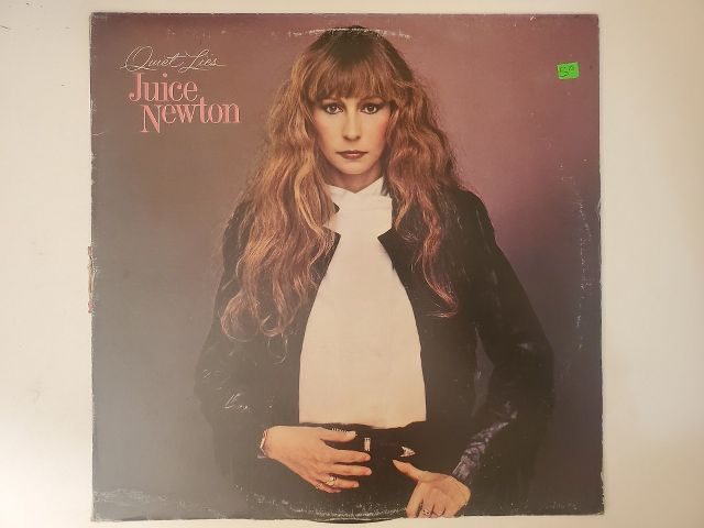 Juice Newton Quiet Lies vinyl record